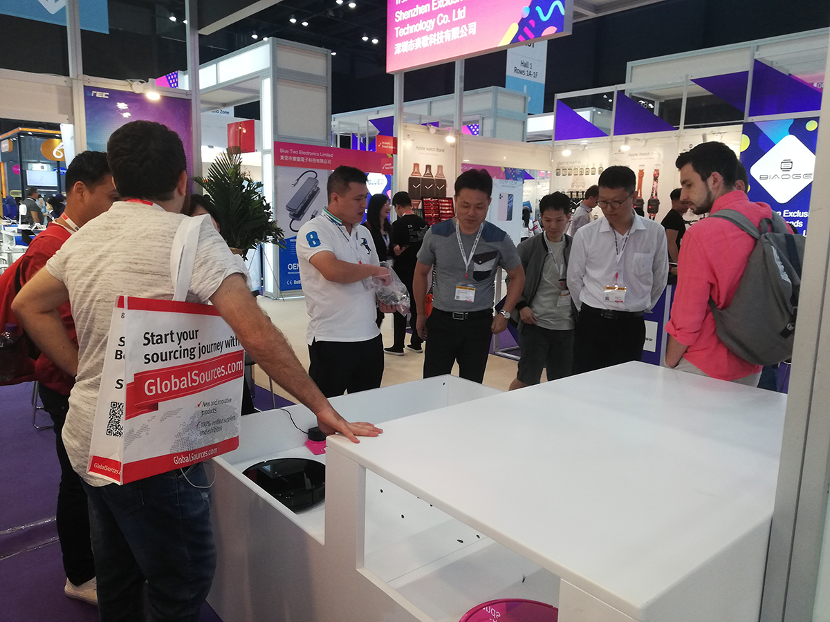 Exhibition News| 2019 Mobile Electronics Sourcing Show in Hongkong successfully concluded