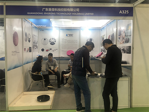 Jingrong Technology finished the show perfectly at the 8th Guangzhou International Smart Home Exhibition